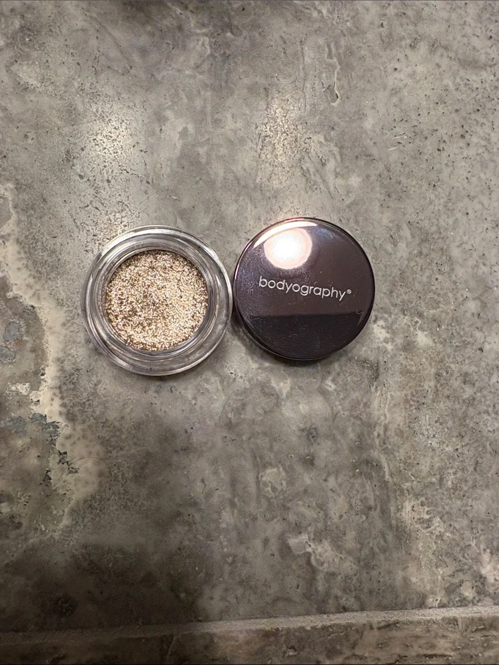 Full-sized Bodyography Glitter Pigment- Sparkler